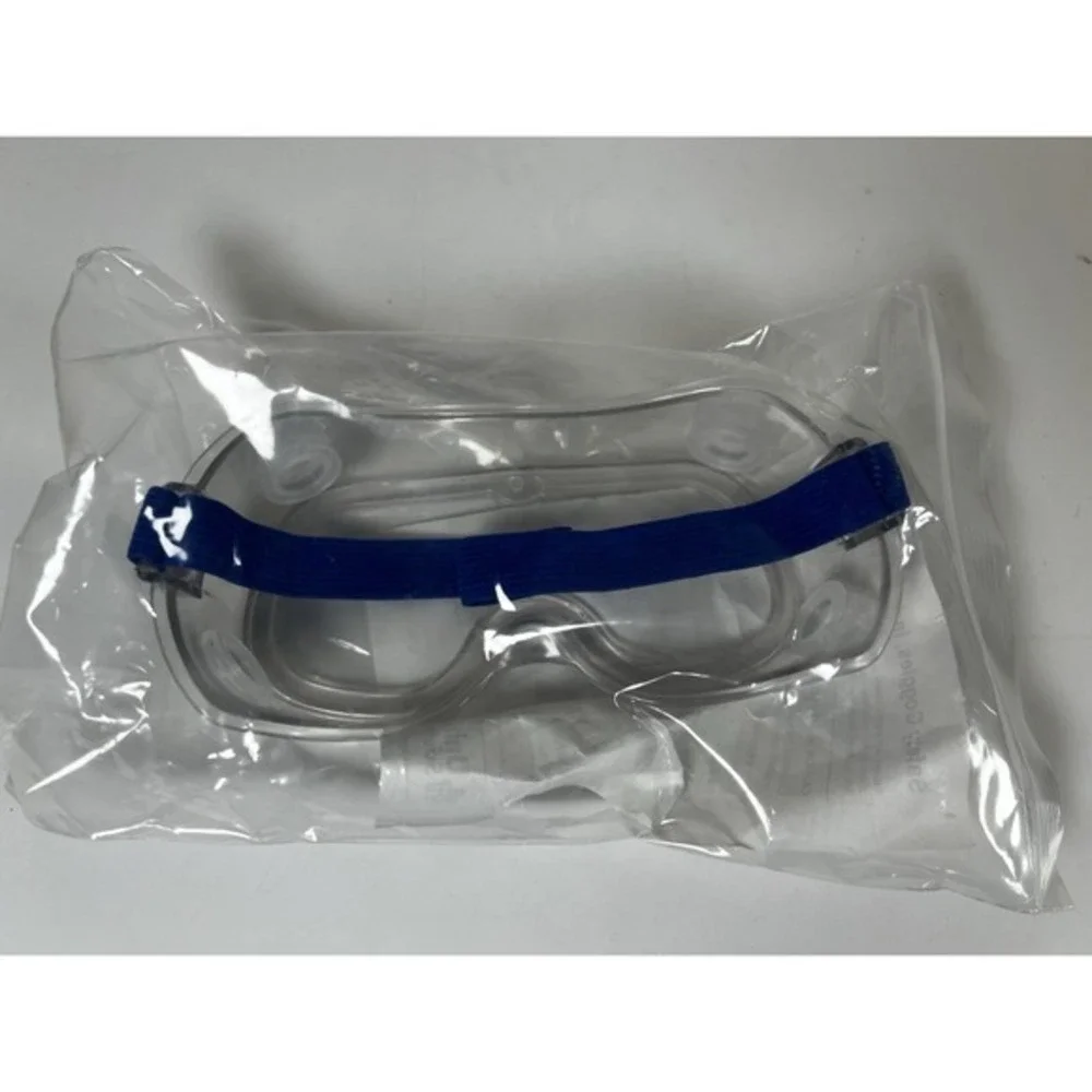 United Scientific Anti‑Fog Safety‎ Goggles — Wide Clear Lens, Lab Protection